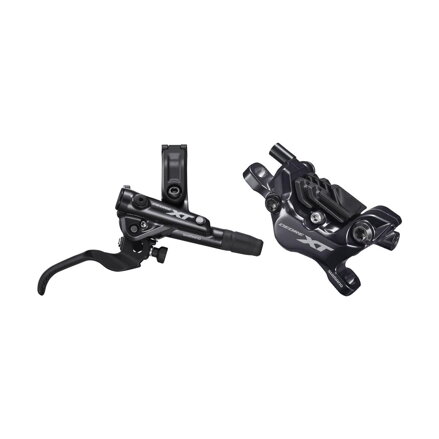 SHIMANO Freno idr. Tubo posteriore XT I-M8120 nero Post Mount 1700mm + piastra. N03A