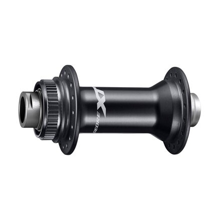 SHIMANO Mozzo anteriore XT HB-M8110 perno 100x15mm 32d. chiusura centrale nera