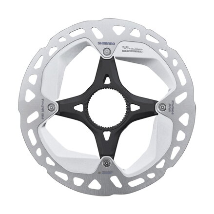 SHIMANO Disco freno RT-MT800 160mm Center Lock Ice Tech (serrato internamente)