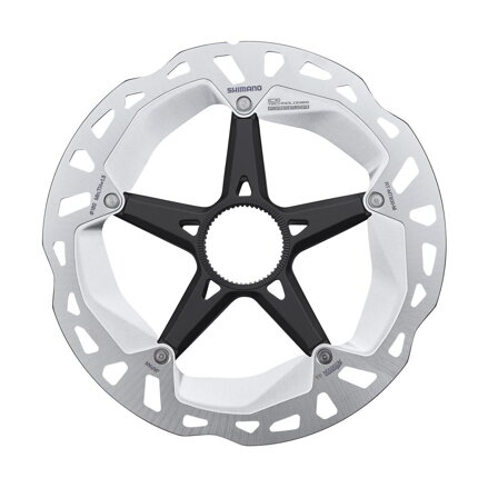 Disco freno SHIMANO RT-MT800 180mm Center Lock Ice Tech (serrato esternamente)