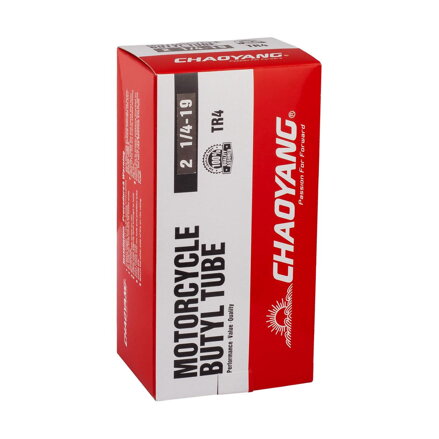 CHAOYANG Camera d'aria per moto 2-1/4x19 AV33