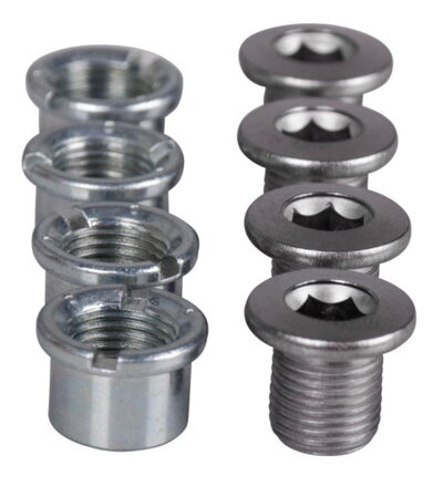 SHIMANO Vite + dado per convertitore FC-T4060/T521 M8x8.5mm