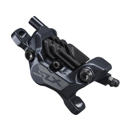 Pinza freno SHIMANO. SLX BR-M7120 Post Mount idraulico a 4 pistoni+piastre N03A
