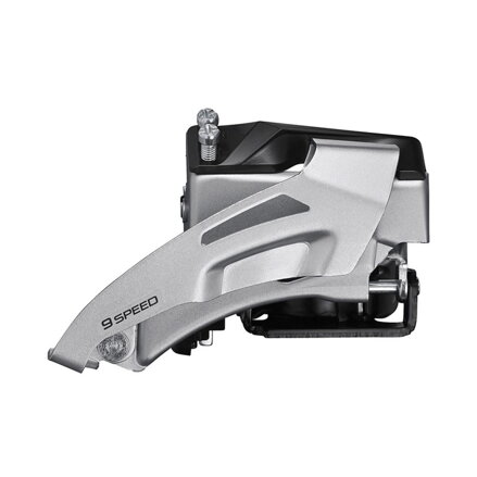 SHIMANO Deragliatore Altus FD-M2020 2x9 uni pull Top Swing (34,9/31,8/28,6mm) 36z.
