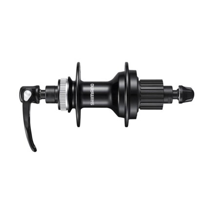 SHIMANO Mozzo posteriore FH-MT500 32d. RU 12k. chiusura centrale nera