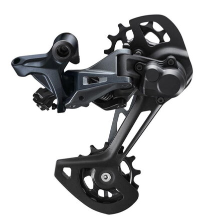 SHIMANO Deragliatore SLX RD-M7120 2x12-k. tracolla nera super lunga Shadow+