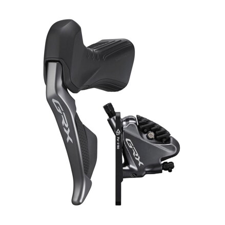 SHIMANO Dual control GRX ST-RX815L/BR-RX810F sinistro 2-prev. Cambio Di2/freno idraulico