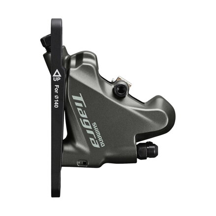 Pinza freno SHIMANO. Tiagra BR-R4770 Flat Mount anteriore idraulico+piastra. L05A