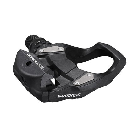 Pedali da strada SHIMANO RS500 SPDSL nero + nero SM-SH11