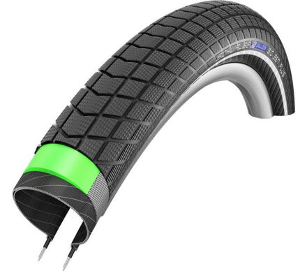Pneumatico SCHWALBE BIG BEN PLUS (55-622) 28x2.15 Performance 67EPI GreenGuard 1025g Nero reflex
