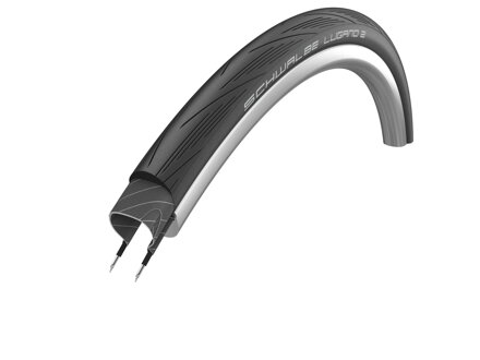 Pneumatico SCHWALBE LUGANO II ENDURANCE (25-622) 700x25C Active 50EPI 490g Nero