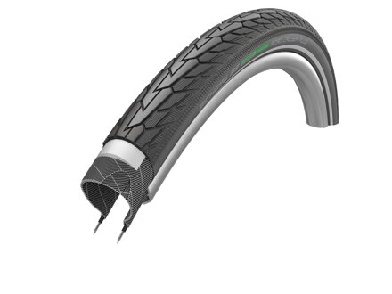 Copertone SCHWALBE ROAD CRUISER PLUS (47-622) 28x1.75 Active 50EPI PunctureGuard 925g Reflex Verde