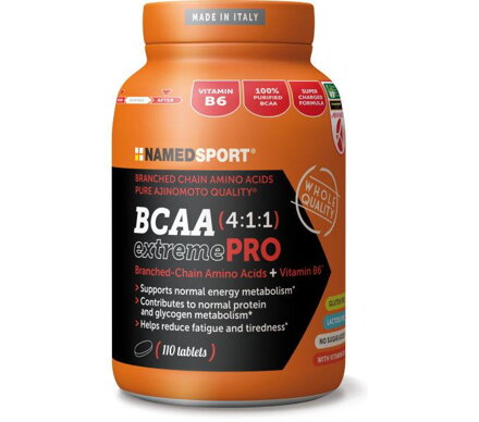NAMEDSPORT Compresse BCAA EXTREME PRO 4:1:1 110 pz