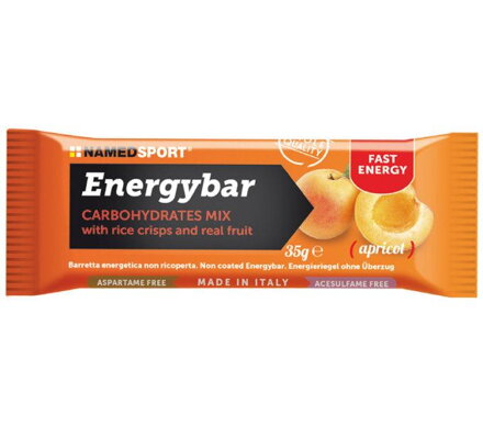 NAMEDSPORT Barretta ENERGYBAR albicocca 35g