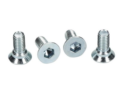 SHIMANO Vite per battute freno MTB set 4 pezzo (prezzo per 4 pezzo) 