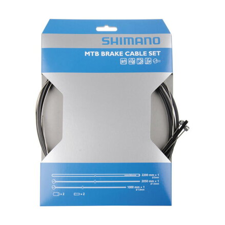SHIMANO Cavo freno MTB completo nero