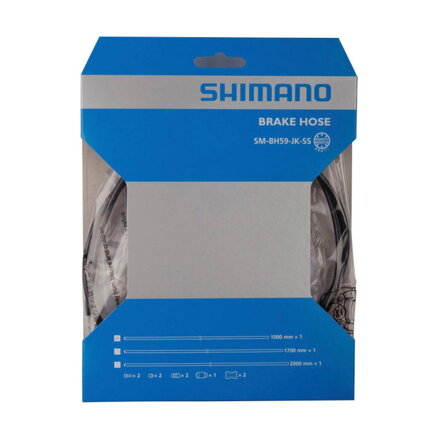 SHIMANO Tubo idraulico SM-BH59 1000mm nero M975/775/485/396/355/315