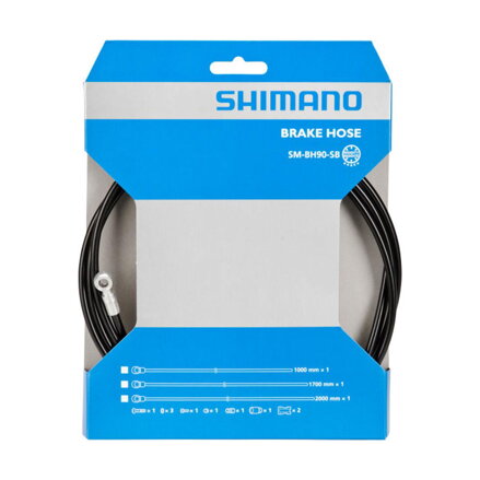 SHIMANO Tubo idraulico SM-BH90 1000mm nero M985/785/675