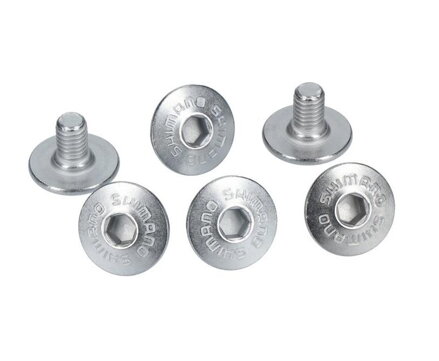 SHIMANO Viti per tappi stradali set 6 pezzi (prezzo per 6 pezzi)