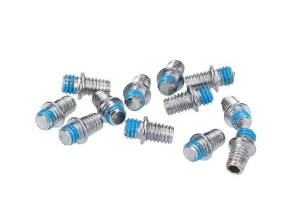 SHIMANO Perno per pedali PD-M828/M8140/M8040 lungo set da 12