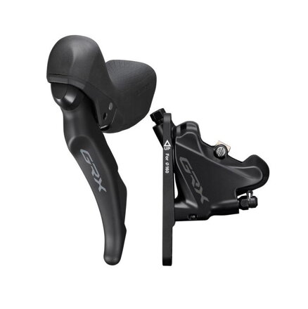 SHIMANO Dual control GRX ST-RX600L/BR-RX400 sinistro per 2x11-k. mecc. cambio/freno idraulico