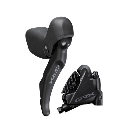 SHIMANO Dual control GRX ST-RX600R/BR-RX400R destra 11-k. mecc. cambio/freno idraulico