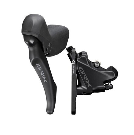 SHIMANO Dual control GRX BL-RX600L/BR-RX400F sinistro 1-prev. mecc. cambio/freno idraulico