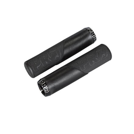 Maniglie PRO TRAIL LOCK ON nere 132x32mm