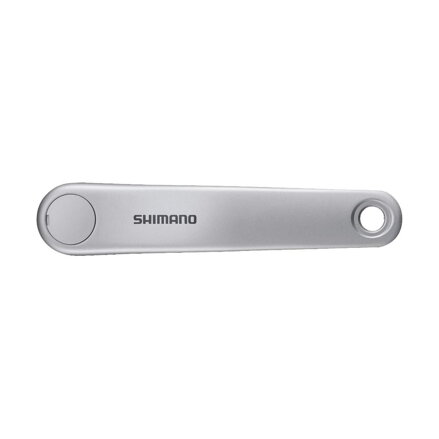 SHIMANO Pedivella destra Steps FC-E5000 170mm argento senza convertitore