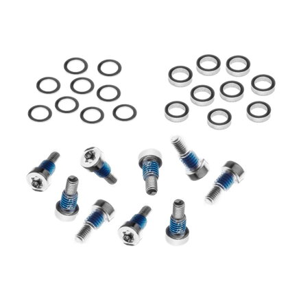 SHIMANO Perno pedale con pad PD-M820/MX80/GR500 set 9 pezzi