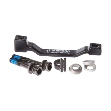 SHIMANO Adattatore SM-MAF180 anteriore per disco 180mm PM/PM