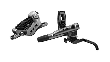 SHIMANO Freno idr. XTR I-M9120 tubo anteriore Post Mount da 1000 mm + piastra. N03A