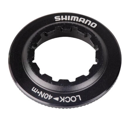 Dado estremità freno SHIMANO. disco SM-RT81 Blocco centrale