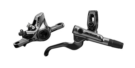 SHIMANO Freno idr. XTR I-M9100 tubo posteriore Post Mount da 1700 mm + piastra. K05Ti