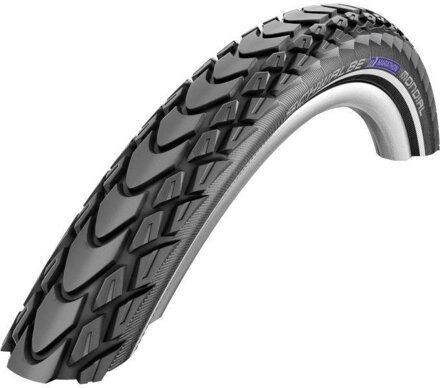 SCHWALBE Copertone MARATHON MONDIAL (50-559) 26x2.00 Evolution 67EPI V-Guard 740g Nero reflex