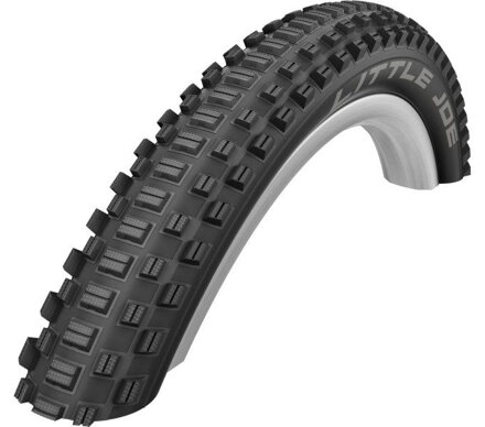 Pneumatico SCHWALBE LITTLE JOE (50-406) 20x2.00 Active 50EPI K-Guard 430g Nero reflex