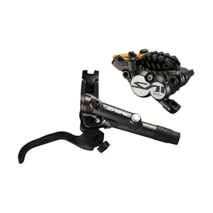 SHIMANO Freno idr. Tubo Saint I-M820 posteriore nero Post Mount 1700mm + piastra. H03C