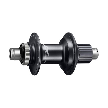 SHIMANO Mozzo posteriore XT FH-M8110 perno 142x12mm 28d. 12k. chiusura centrale nera