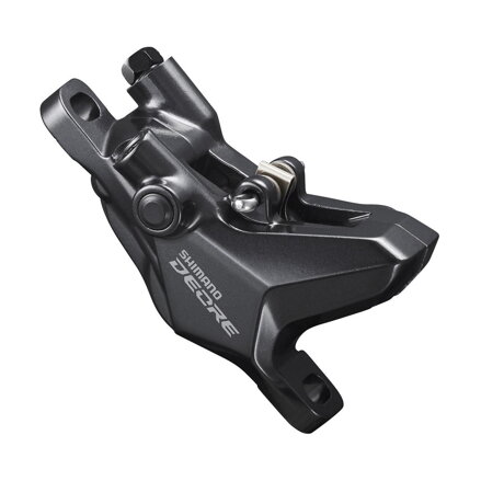 Pinza freno SHIMANO. Deore BR-M6100 Post Mount idraulico+piastre G05S