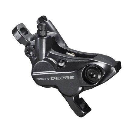Pinza freno SHIMANO. Deore BR-M6120 Post Mount idraulico a 4 pistoni+piastre D03S