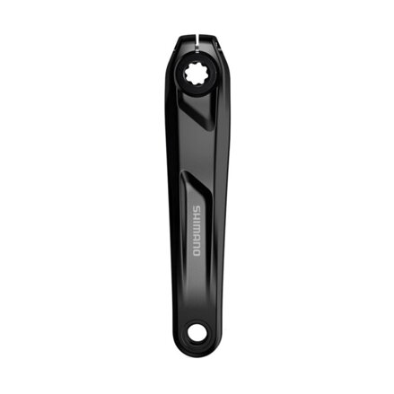 SHIMANO Pedivella sinistra+destra Steps FC-EM600 170mm nera senza convertitore