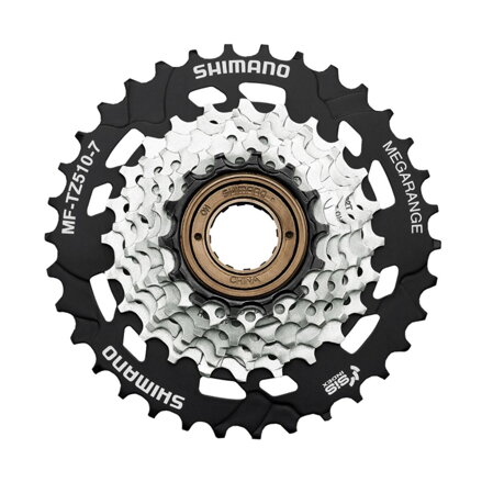SHIMANO Multiruota MF-TZ510 14-34z. 7-k. Gamma mega