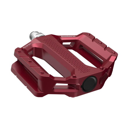 Pedali SHIMANO MTB Flat PD-EF202 rosso
