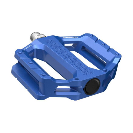 Pedali SHIMANO MTB Flat PD-EF202 blu