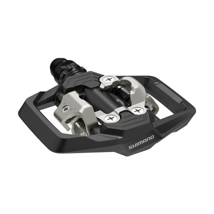 Pedali SHIMANO MTB PD-ME700 SPD con gabbia+staffa. SM-SH51