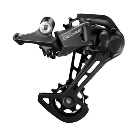 Deragliatore SHIMANO Deore RD-M5100 11-k. tracolla nera super lunga Shadow+
