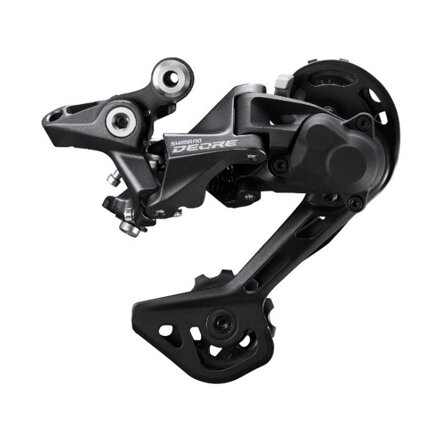 Deragliatore SHIMANO Deore RD-M5120 10/11-k. tracolla nera super lunga Shadow+