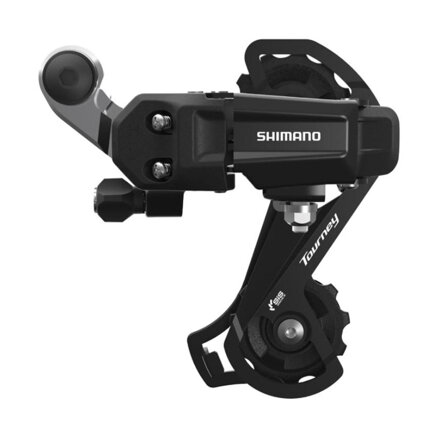 Deragliatore SHIMANO Tourney RD-TY200 GS 6/7 velocità. senza gancio nero