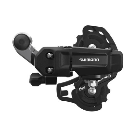 Deragliatore SHIMANO Tourney RD-TY200 SS 6/7 velocità. senza gancio nero