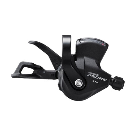 SHIMANO Cambio Deore SL-M5100 destra 11-k. su una manica con un puntatore